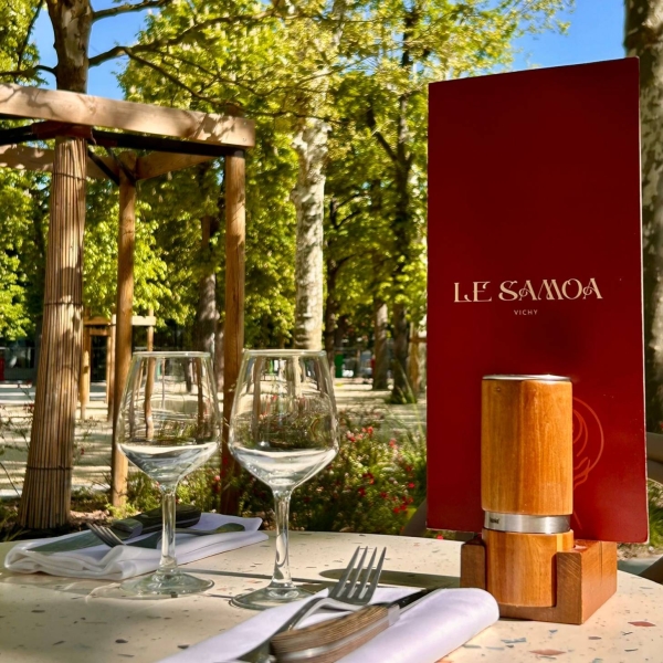 Le Samoa - Restaurant Vichy - top resto VICHY