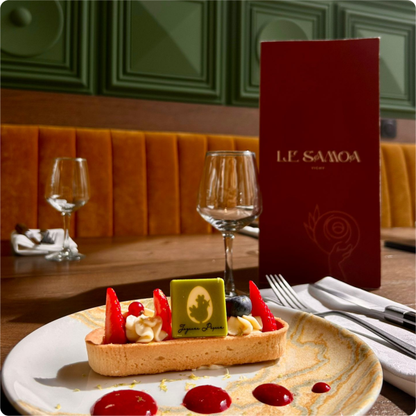 La carte - Le Samoa - Restaurant Vichy - Restaurant vichy ouvert le Dimanche