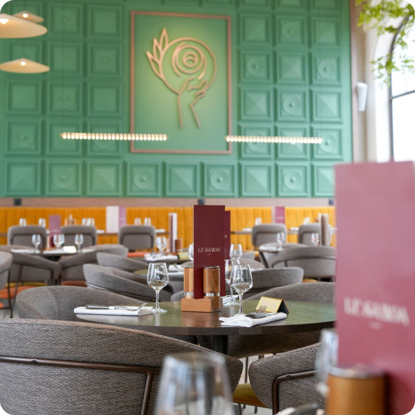 Repas de groupe - Le Samoa - Restaurant Vichy - bien manger VICHY