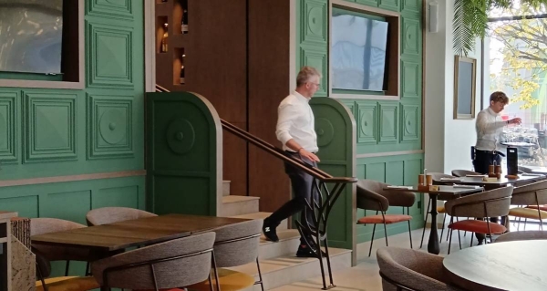 Le restaurant - Le Samoa - Restaurant Vichy - bon restaurant VICHY